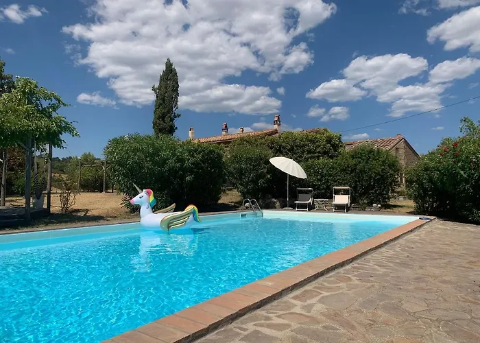 Argilaia - Country House In Saturnia With Pool
