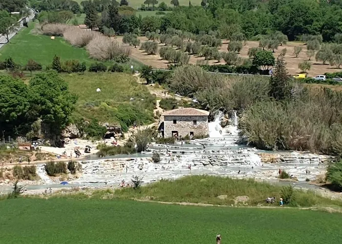 Casa Maira In Centro A Saturnia